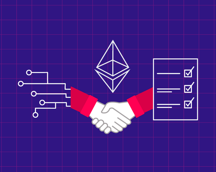 Ethereum smart contracts