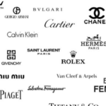 Luxury fashion brands