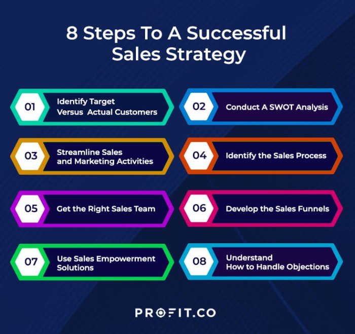 Developing Sales Strategies