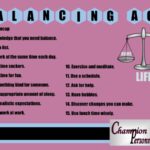 Work-life balance tips