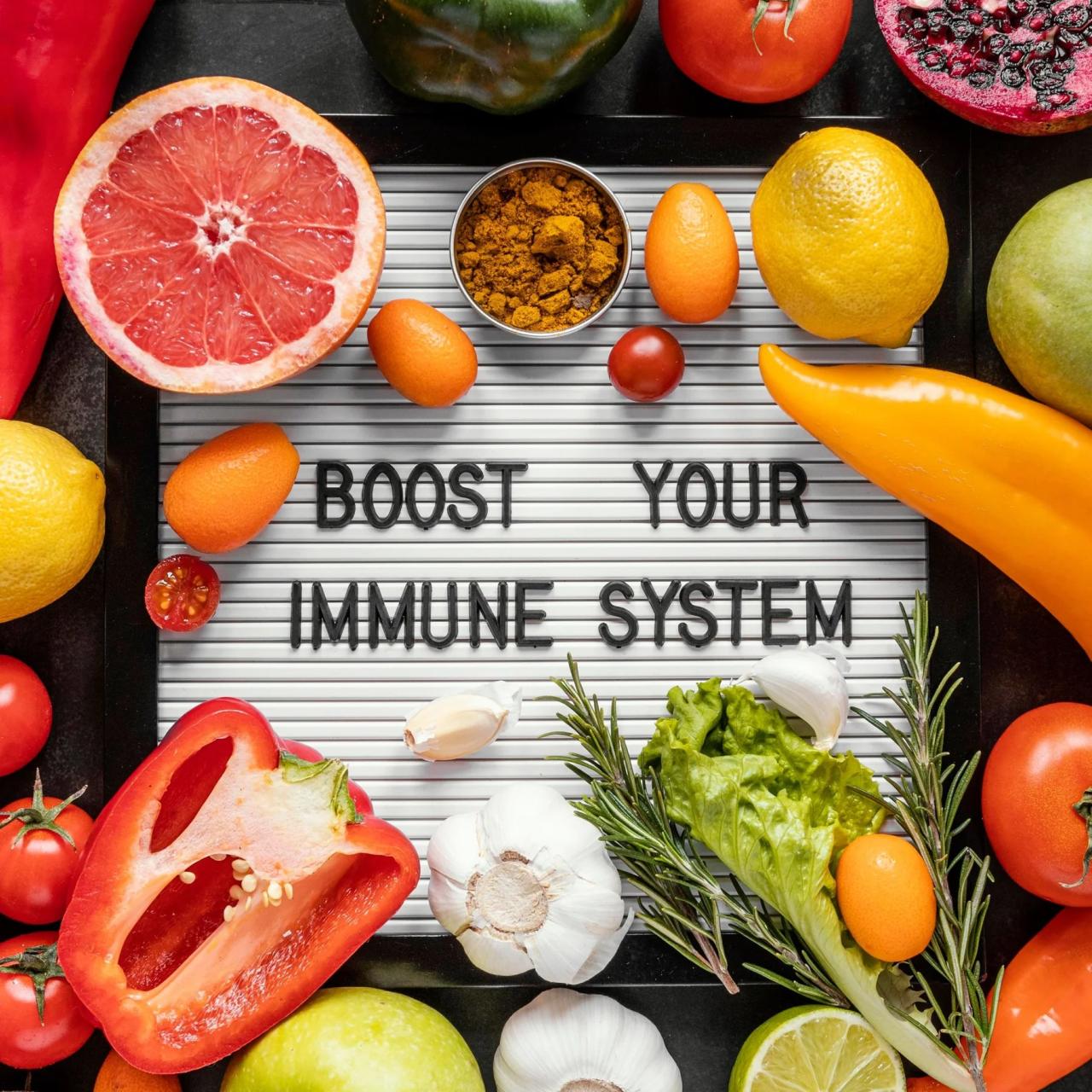 Immune system boost