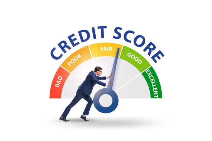 Credit score improvement