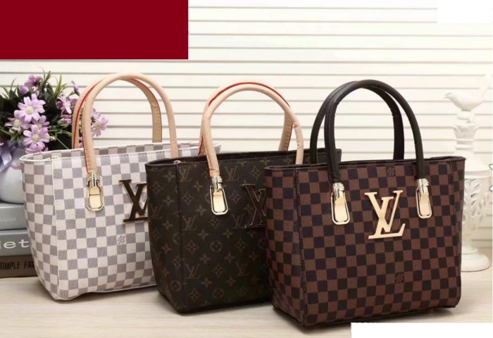 Designer handbags