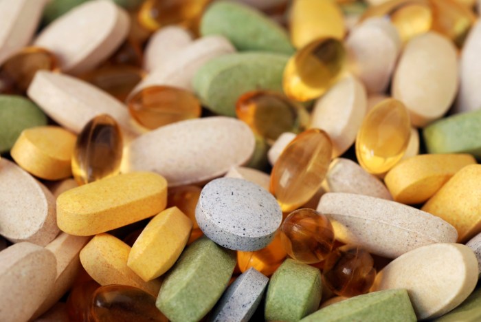 Vitamin supplements